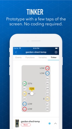 Particle IoT screenshot 4