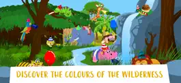 Game screenshot Pinky the Hippo: In the Wild mod apk