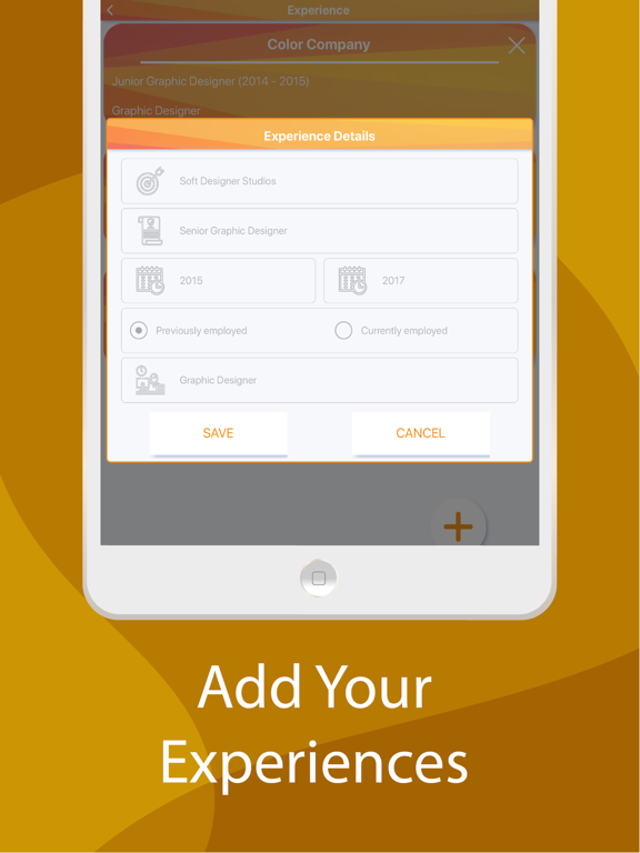 Screenshot #6 pour Resume Builder Online CV Maker