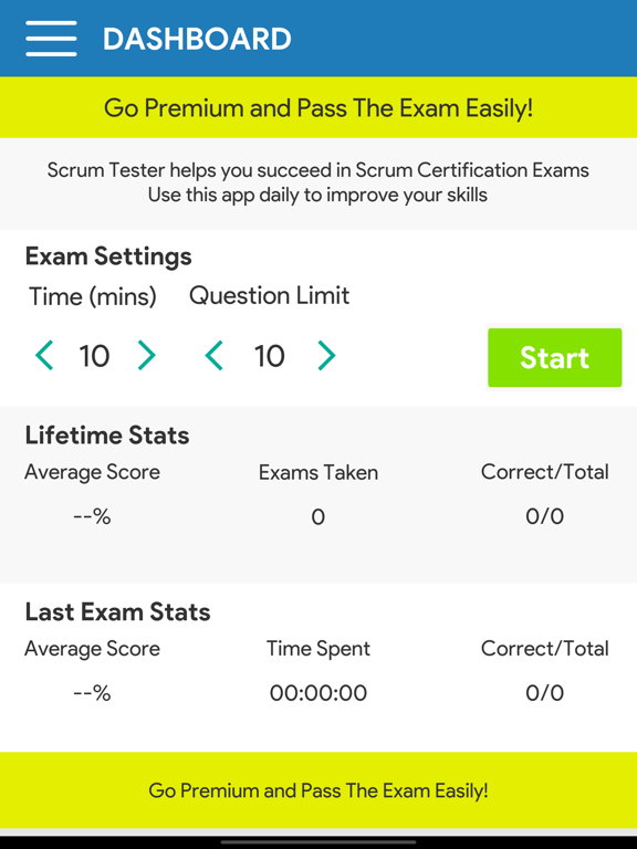 Screenshot #4 pour Scrum Tester