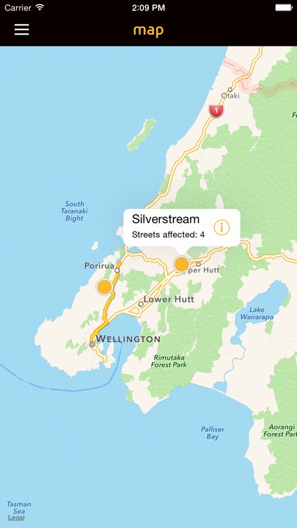 Wellington Electricity Outage