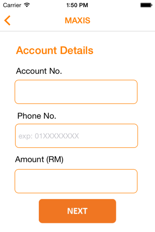 MyBillPayment screenshot 2