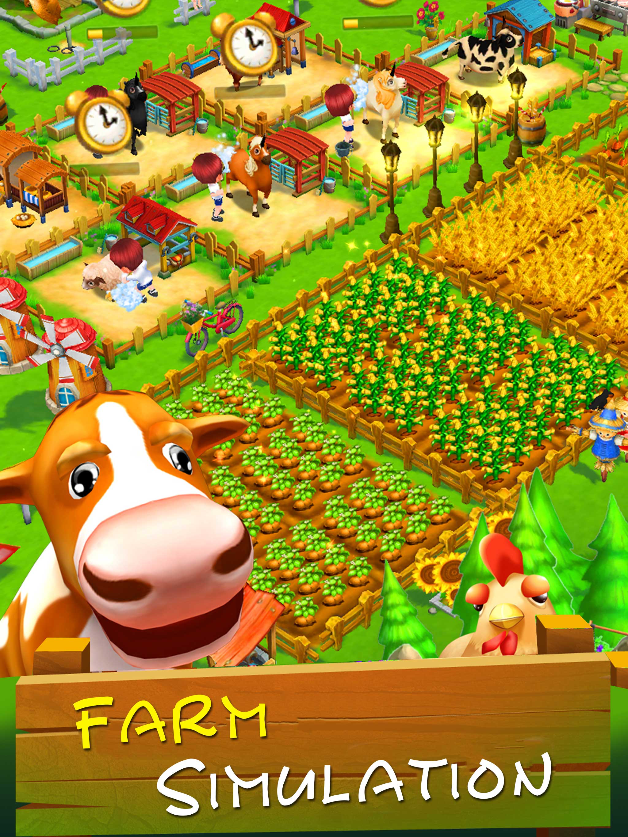 Dream Farm - Farm Games screenshot 6
