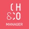 Manager App for CH& CO to use alongside the Ordering App to manage food & drink orders and customer loyalty
