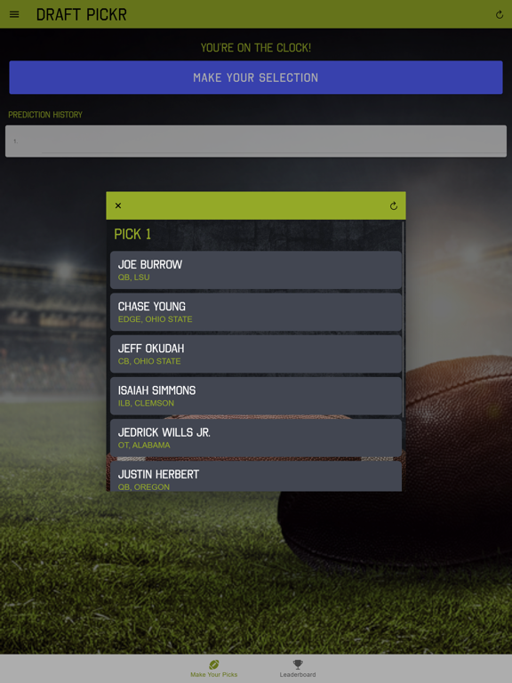 Screenshot #4 pour Draft Pickr