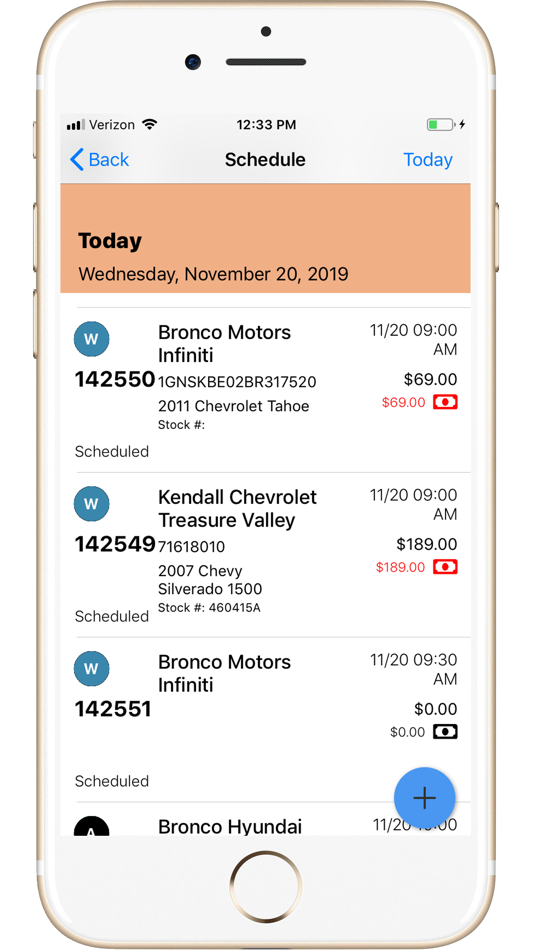 #2. RoadFS: Field Service App (iOS) Podle: Zenware, Inc.