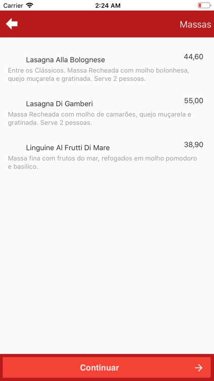 Toscana Pizzaria e Restaurante screenshot-3