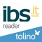 L’applicazione tolino reader IBS consente di leggere su iPad e iPhone tutti gli ebook nei formati standard EPUB e PDF