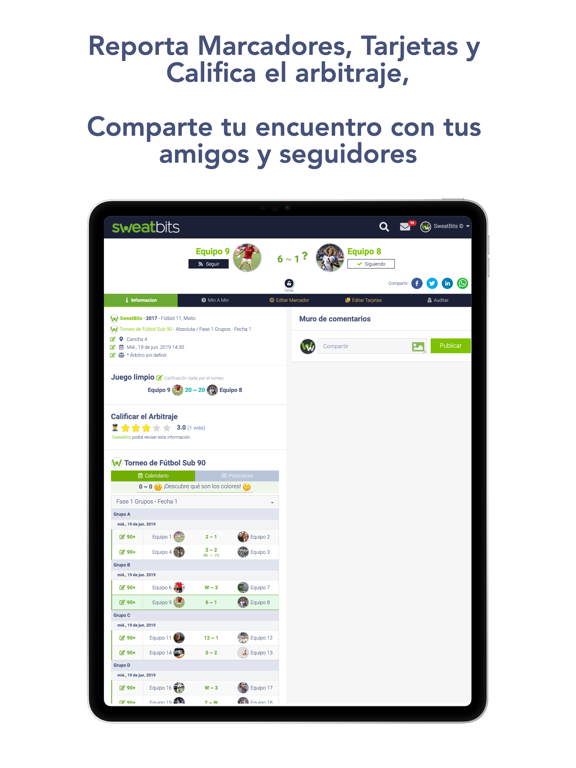Screenshot #5 pour SweatBits