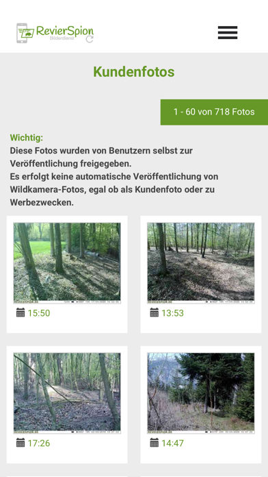 Screenshot #2 pour RevierSpion Bilderdienst