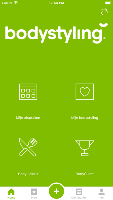 Bodystyling Screenshot