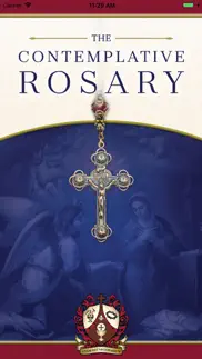 contemplative rosary iphone screenshot 1