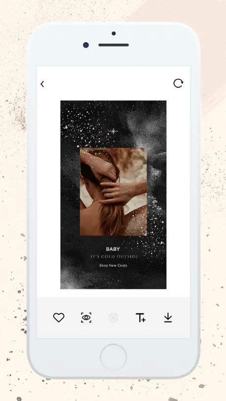 Pic collage, fonts and filters