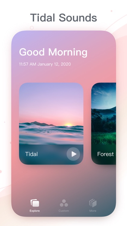 White Noise：Sleep & Meditation