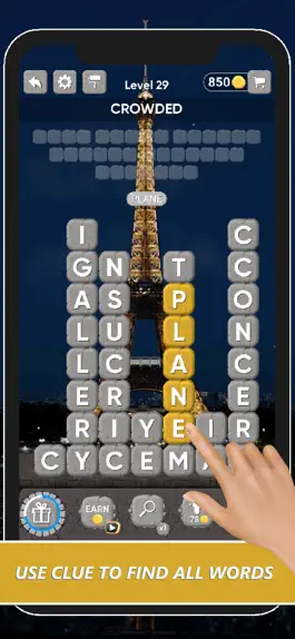 Game screenshot Word Stones: Word Tower Game mod apk