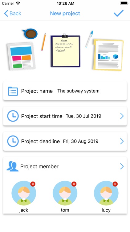 Minimal project management