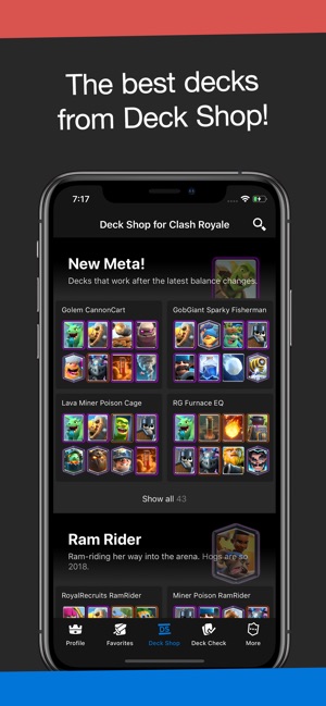 Deck Shop for Clash Royale on the App Store
