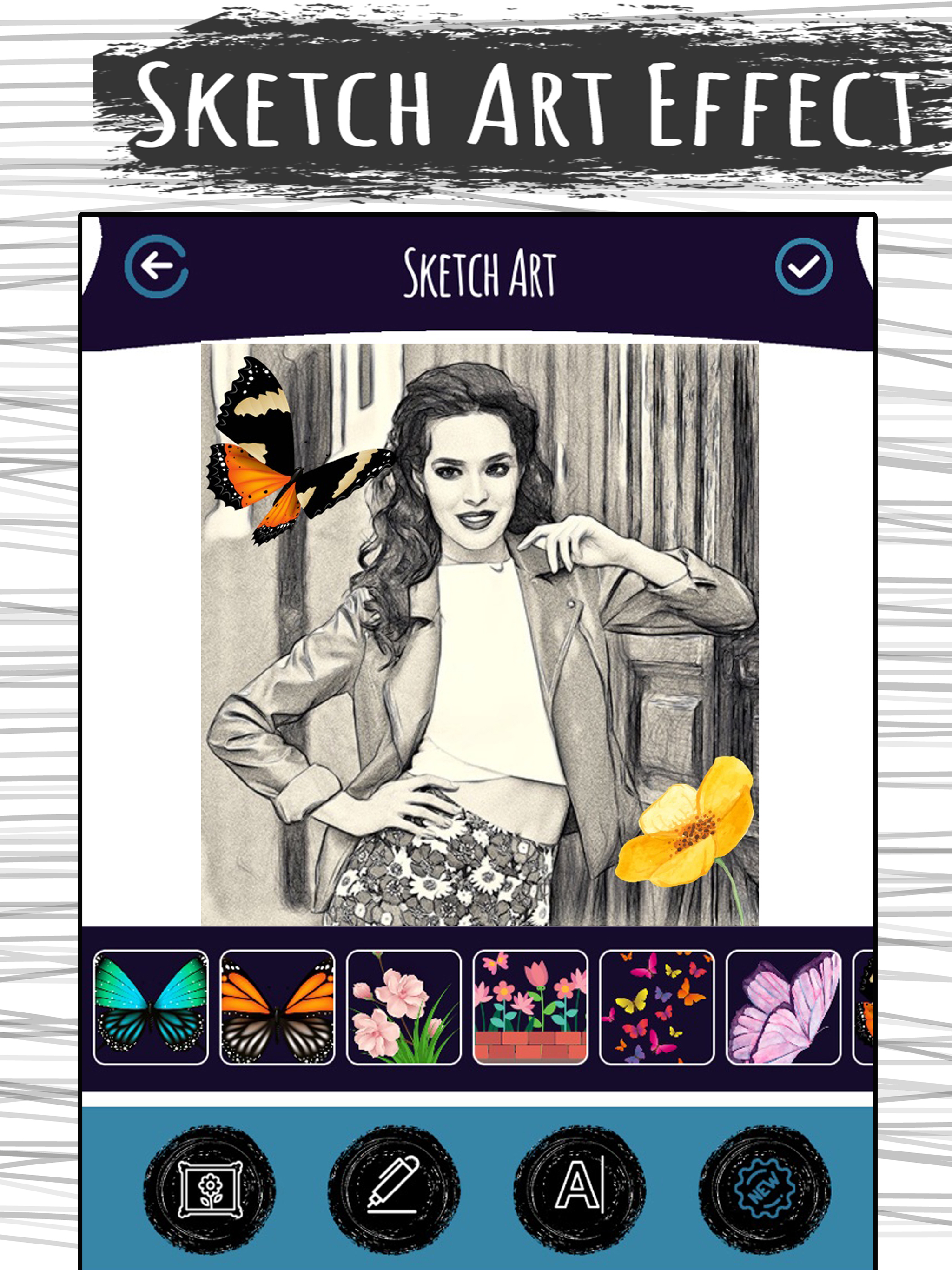 Sketch Art Effect screenshot 8