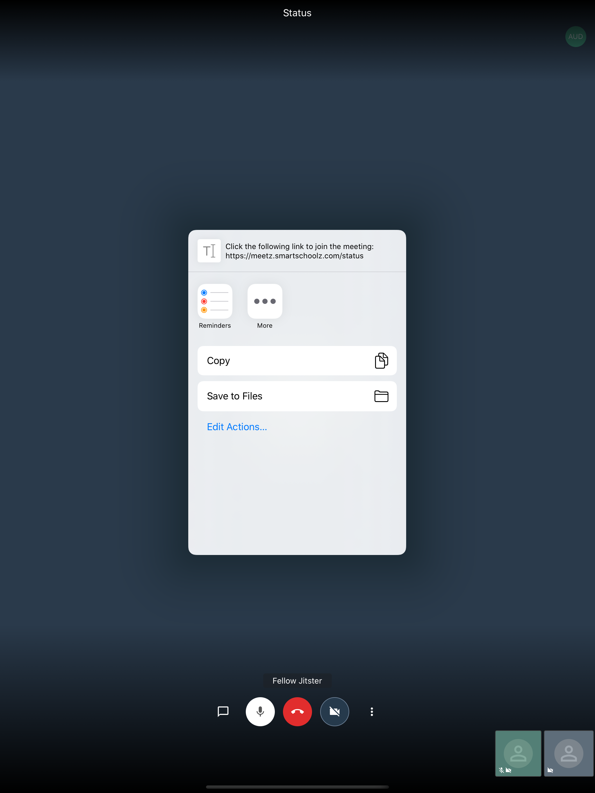 Meetz - Cloud Meetings screenshot 5