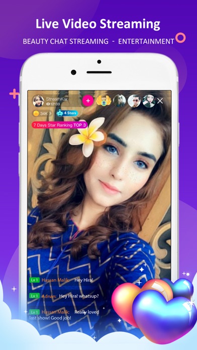 StreamKar - Live Video Chat Screenshot