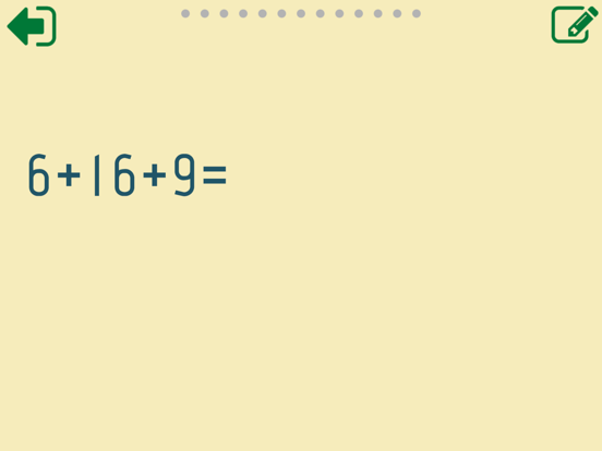Math Shot Addition iPad screenshot