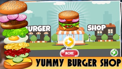 Yummy Burger Shop Screenshot