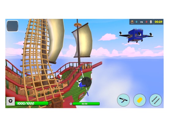 Cookies vs. Claus iPad screenshot 4 - Games app