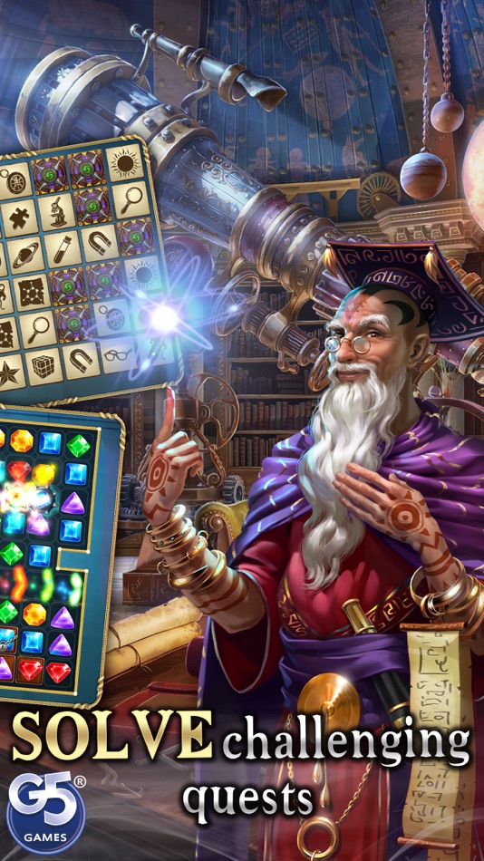 #4. Twin Moons® (iOS) By: G5 Entertainment AB