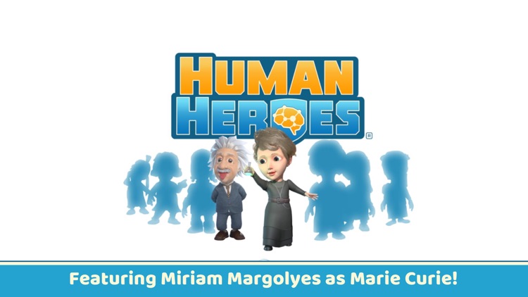 Human Heroes Curie On Matter screenshot-0