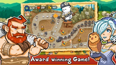 Hero tactics-tower defense TD screenshot 2