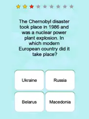 europe history quiz iPad Captures Décran 1