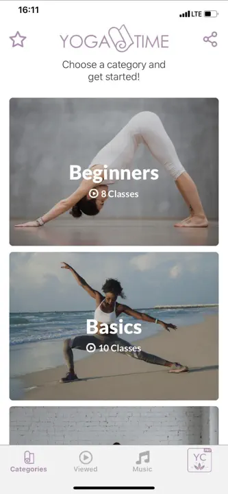Yoga Time: Screenshot 6 von 9