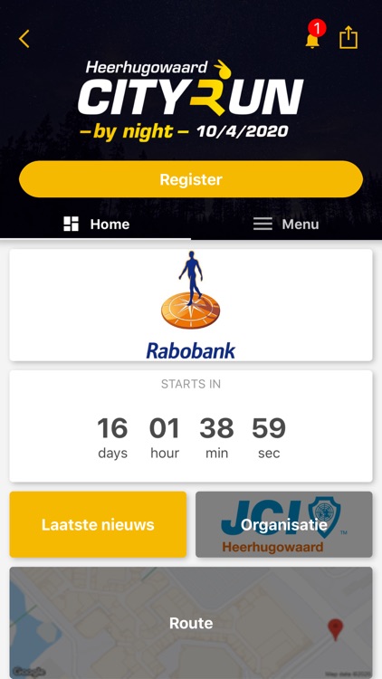MYLAPS Sporthive Live Events