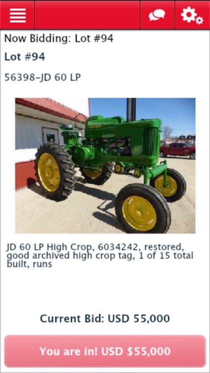 Polk Auction Bidding Ap