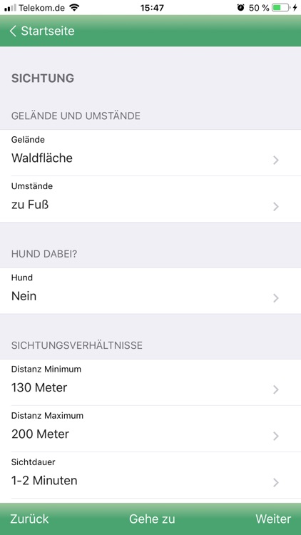 Wolfsmeldungen Niedersachsen