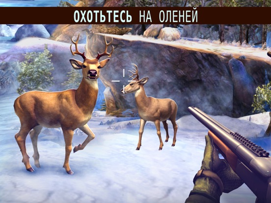 Deer Hunter 2018 на iPad