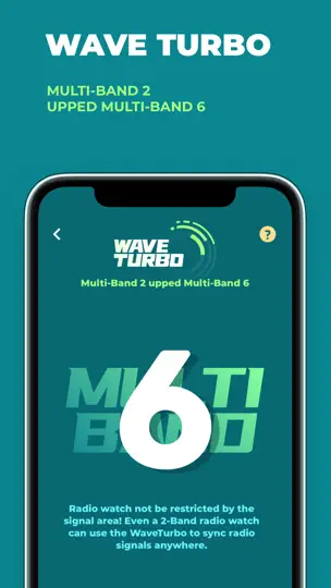 Captura de pantalla de WatchWave - Radio Signal Sync en iPhone 3