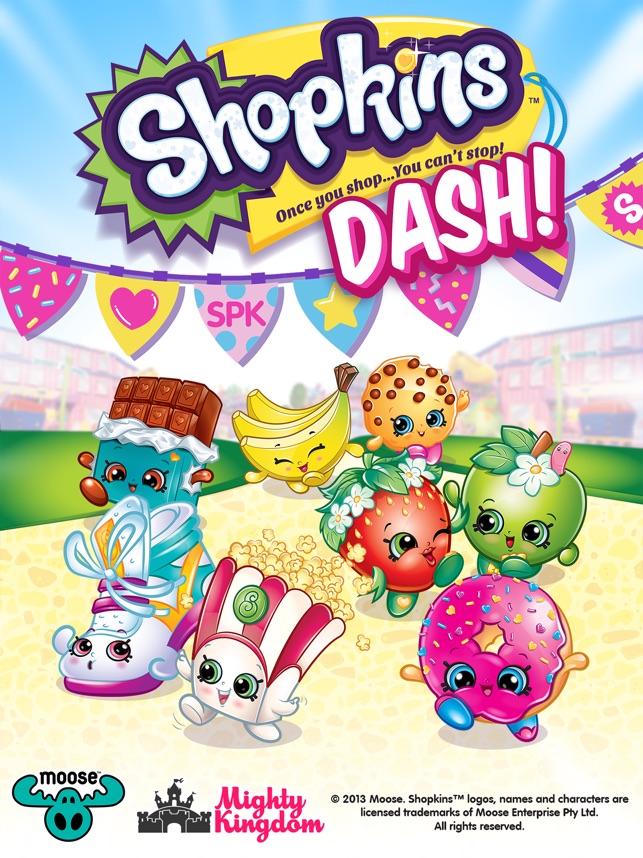shopkins run free game