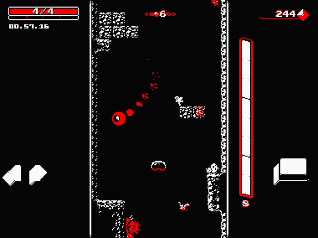 ‎Downwell Screenshot