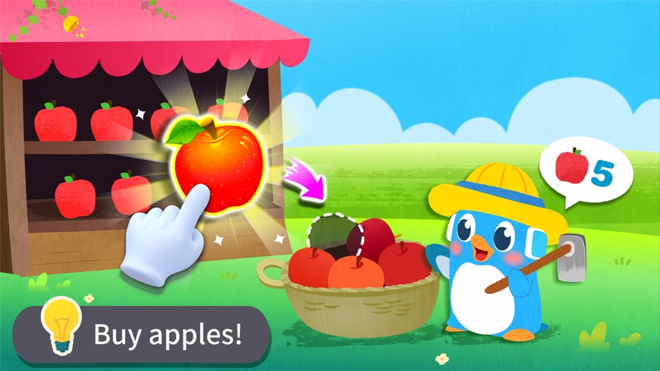 #4. Baby Panda's Math Adventure (iOS) 由: BABYBUS