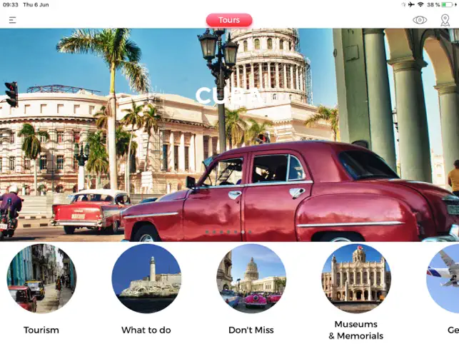 Captura 2 Cuba Guía de Viaje iphone