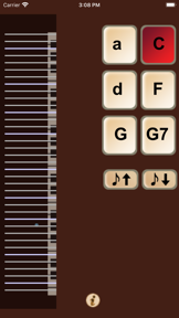 iAutoharp screenshot