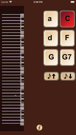 iAutoharp screenshot 1