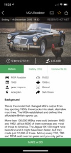 Bonhams|Cars Online screenshot #2 for iPhone