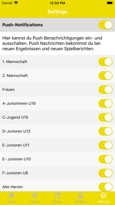 Screenshot #3 pour FC Adler Meindorf