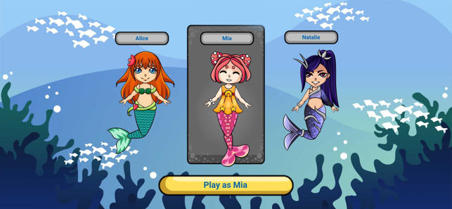 Hungry Mermaid