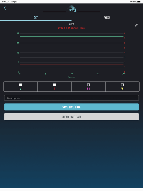 Screenshot #6 pour Digital Power Meter