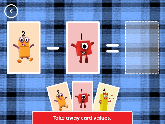 Numberblocks: Card Fun! iPad app afbeelding 8