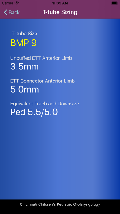 Mobile Airway Card Screenshot