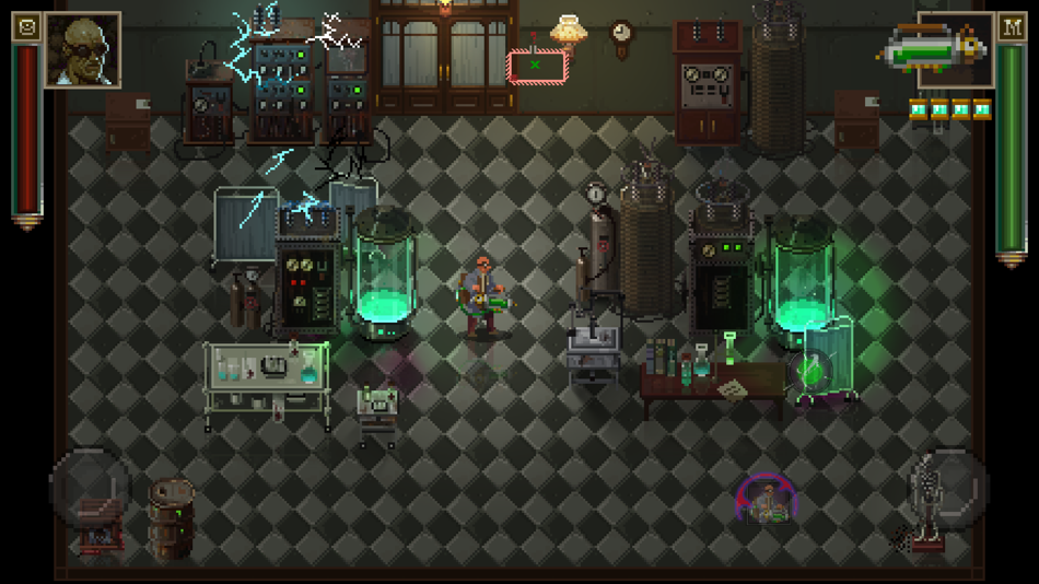 #5. Lovecraft's Untold Stories (iOS) di: Blini Games